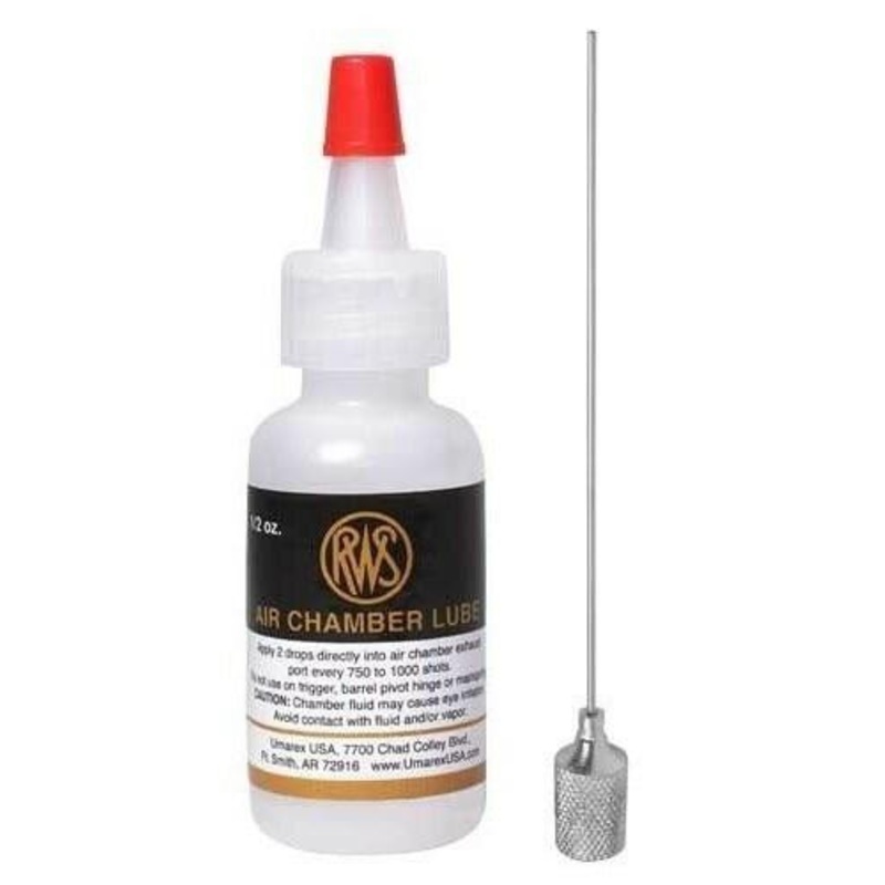 UMAREX RWS Chamber Lubricant w/ Needle