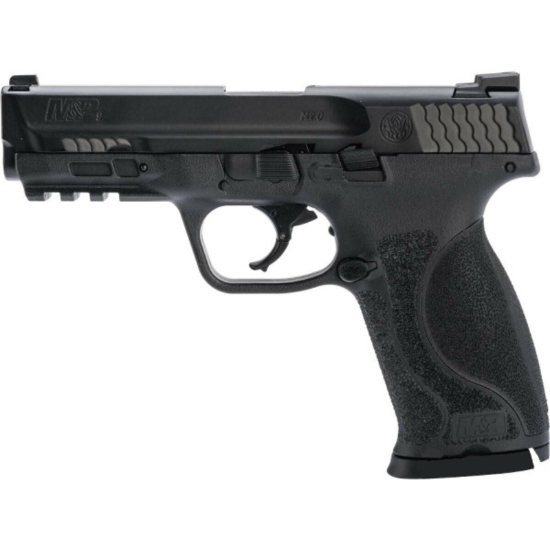 Umarex T4E Smith & Wesson M&P9 M2.0 Co2 Blowback Paintball Marker Pistol, Black