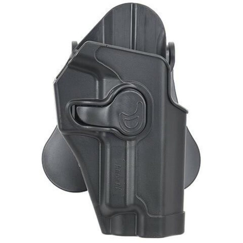 Amomax Gen 2 Rigid Holster for Sig Sauer, Black