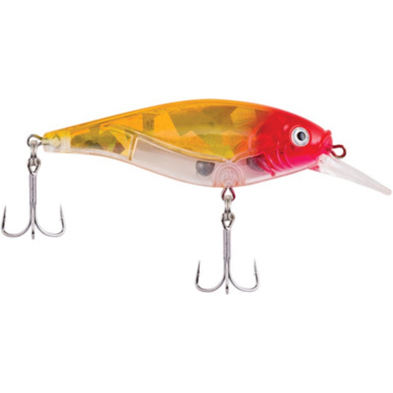 Berkley Flicker Shad Shallow – 2-3/4in – Flashy Clown