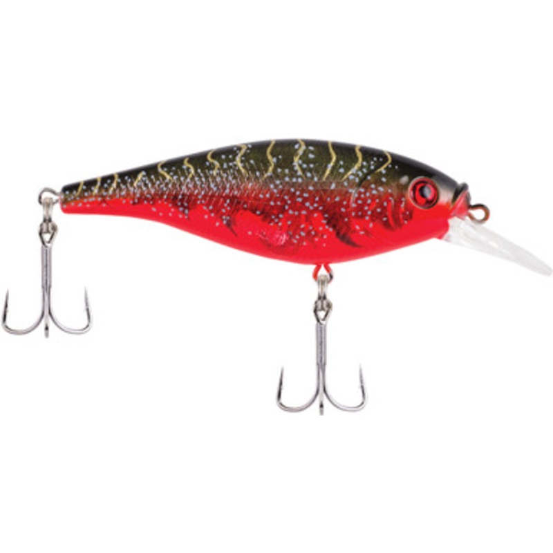 Berkley Flicker Shad Shallow – 2-3/4in – Red Tiger