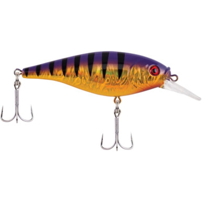 Berkley Flicker Shad Shallow – 2-3/4in – Slick Purple Bengal
