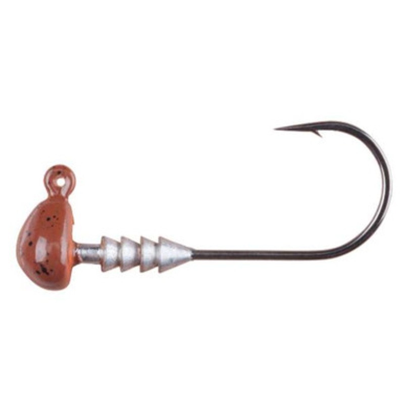 Berkley Half Head Jig 1/16oz Brown