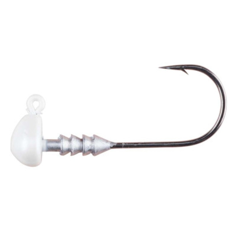 Berkley Half Head Jig 1/16oz Pearl White