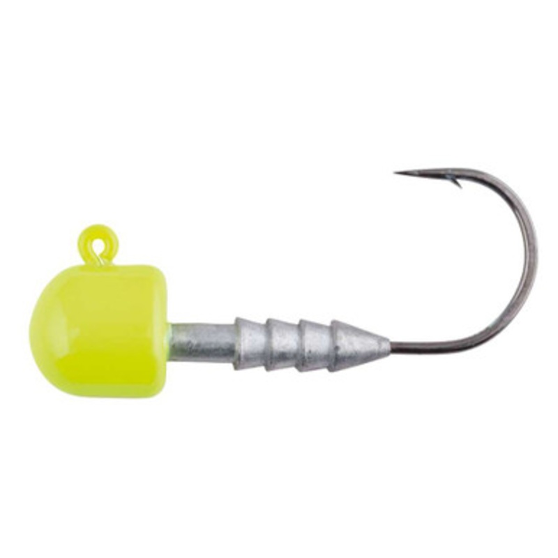 Berkley Half Head Jig 3/8oz Chartreuse