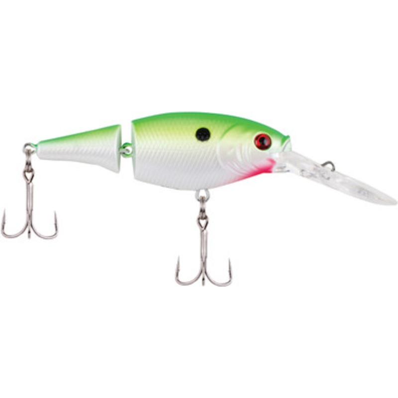 Berkley Jointed Flicker Shad – 2-3/4in – Chartreuse Pearl