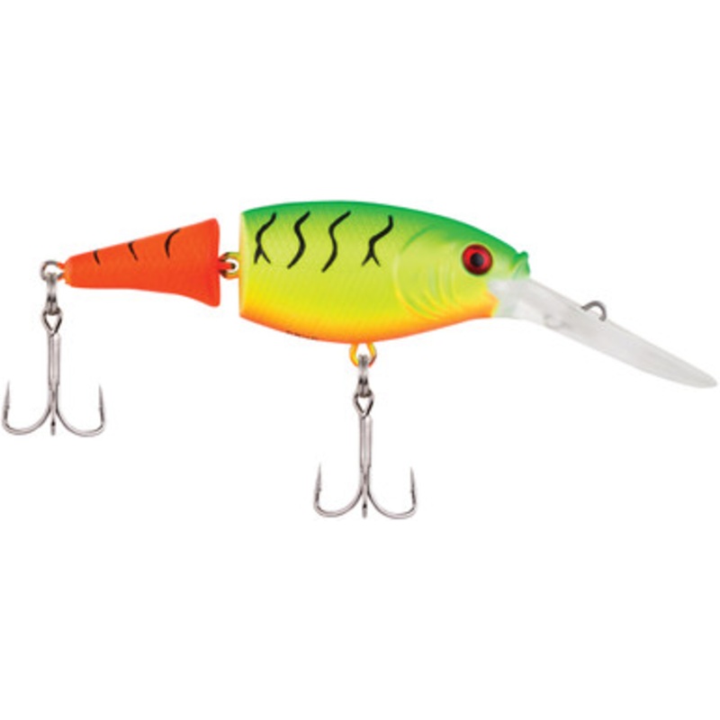 Berkley Jointed Flicker Shad – 2-3/4in – Firetail MF Hot Firetiger