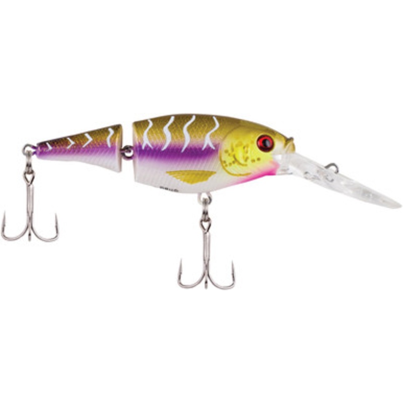 Berkley Jointed Flicker Shad – 2-3/4in – Purple Tiger