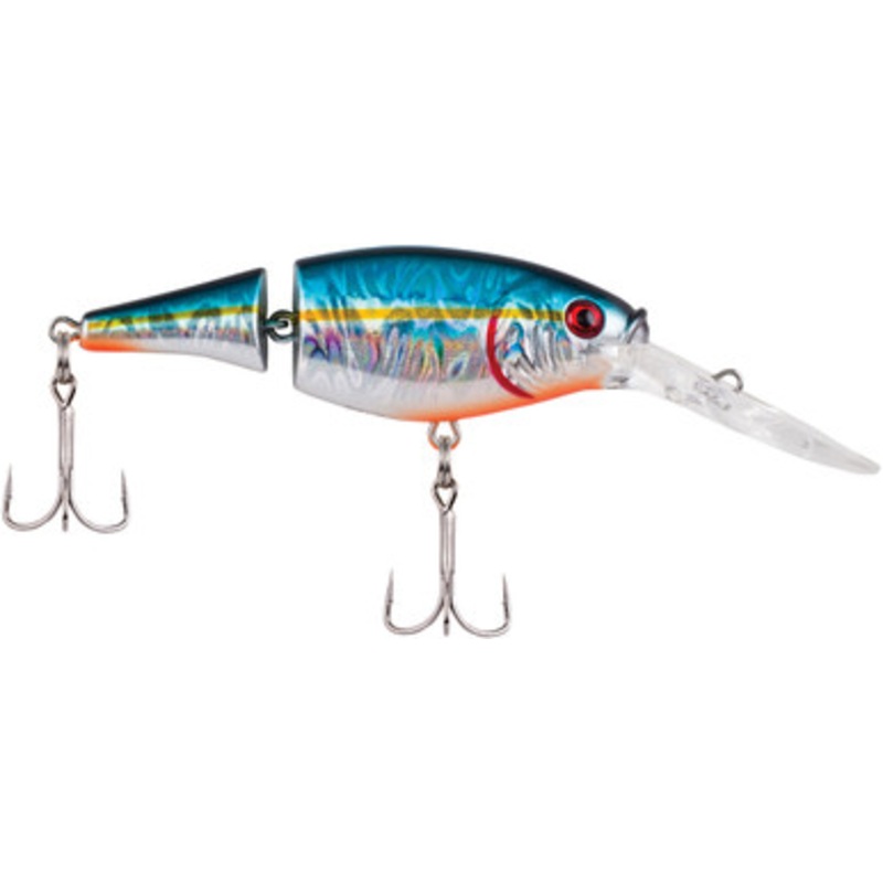Berkley Jointed Flicker Shad – 2-3/4in – Slick Blue Alewife