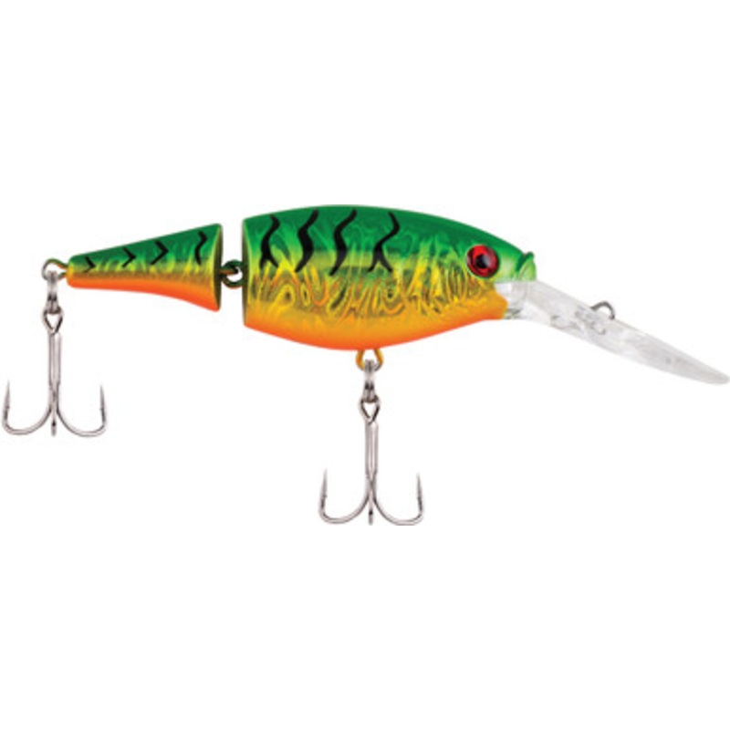 Berkley Jointed Flicker Shad – 2in – Slick Firetiger