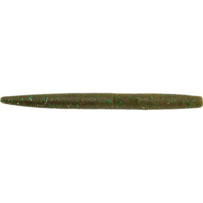 Berkley Powerbait Maxscent ‘The General’ – 4in – Green Pumpkin Party