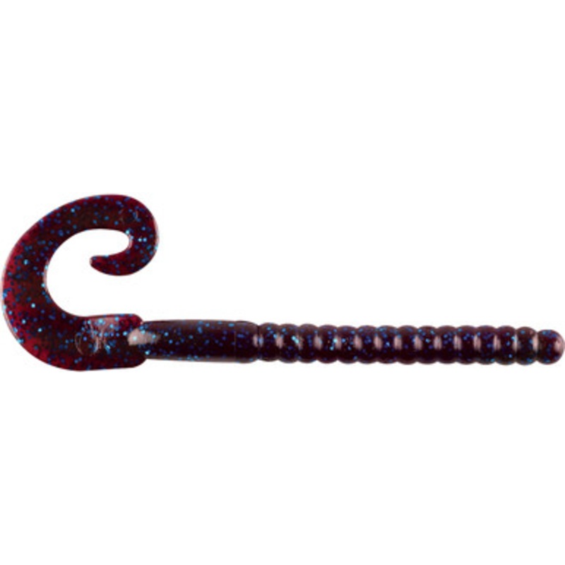 Berkley Powerbait Power Worm – 12in – Plum