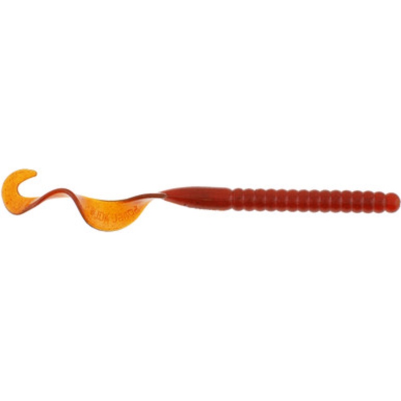 Berkley Powerbait Power Worm – 8-1/2in – Motor Oil