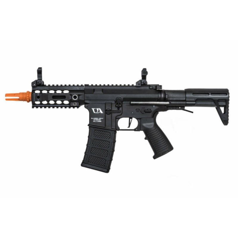 Classic Army AR4 SBR Nylon Fiber M4 AEG w/ ECS MOSFET