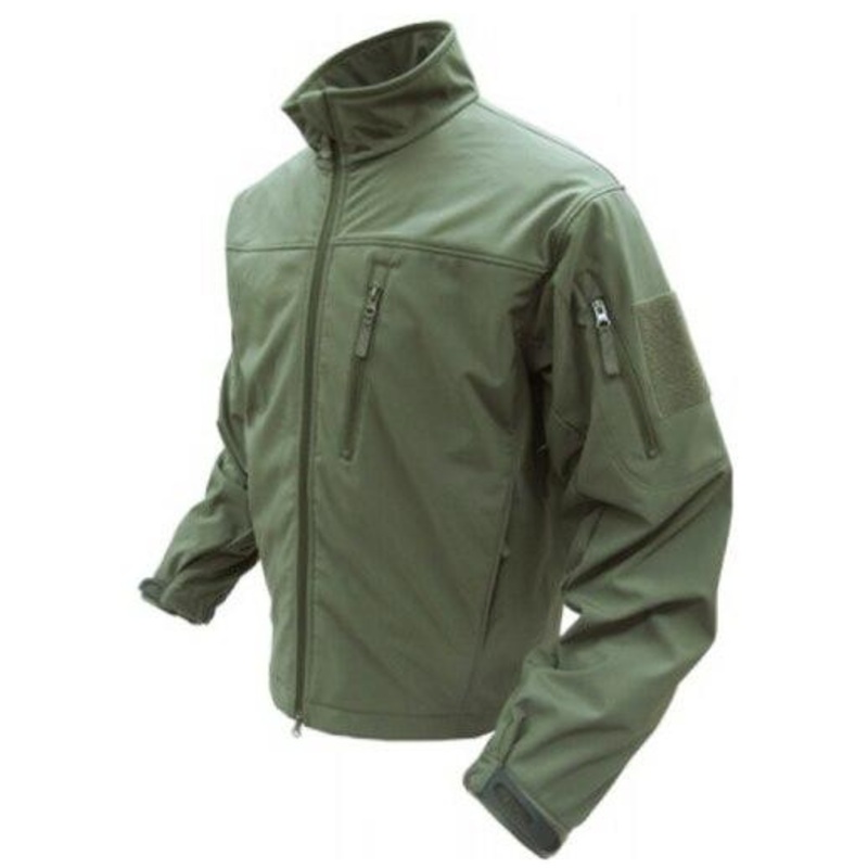 Condor Outdoor Tactical Phantom Soft Shell Jacket #606, OD Green