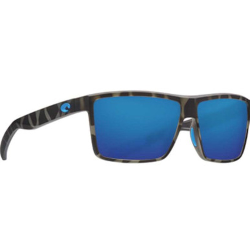 Costa Rinconcito Ocearch Sunglasses – Matte Tiger Shark/Blue Mirror
