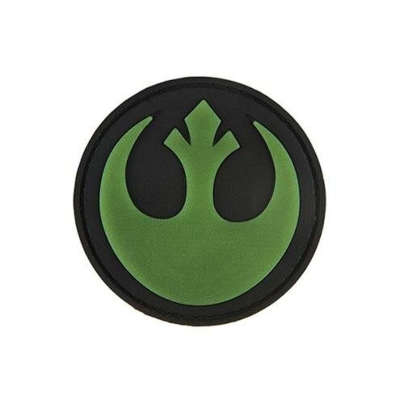 G-Force Guerilla Insignia PVC Morale Patch, OD Green
