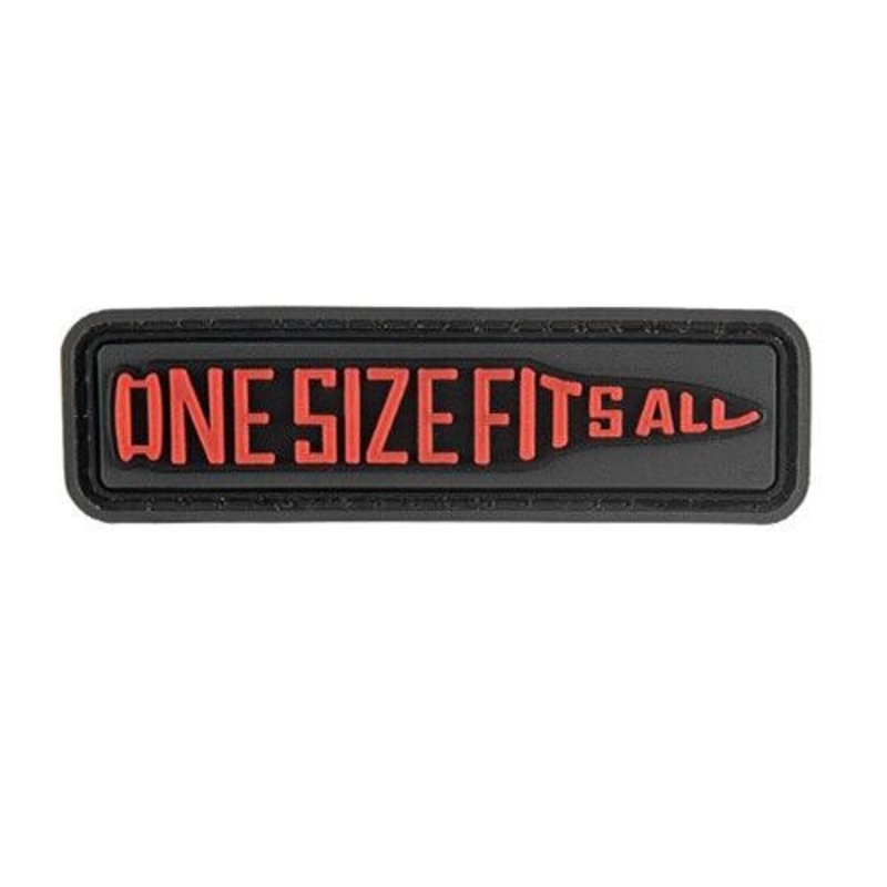 G-Force One Size Fits All PVC Morale Patch