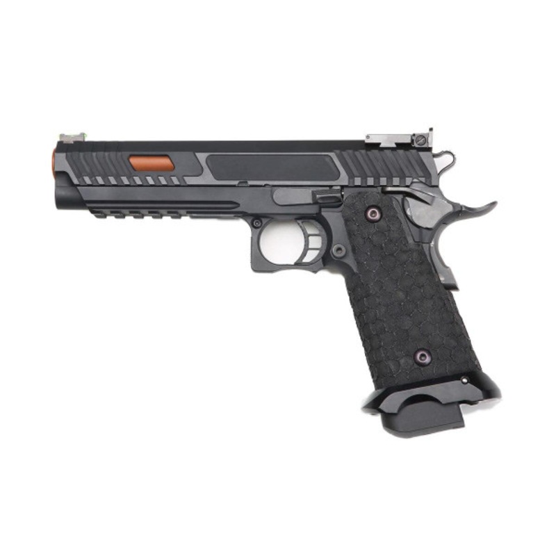 KLI 1911 Hi-Capa  Baba Yaga Co2 Blowback Airsoft Pistol, Black