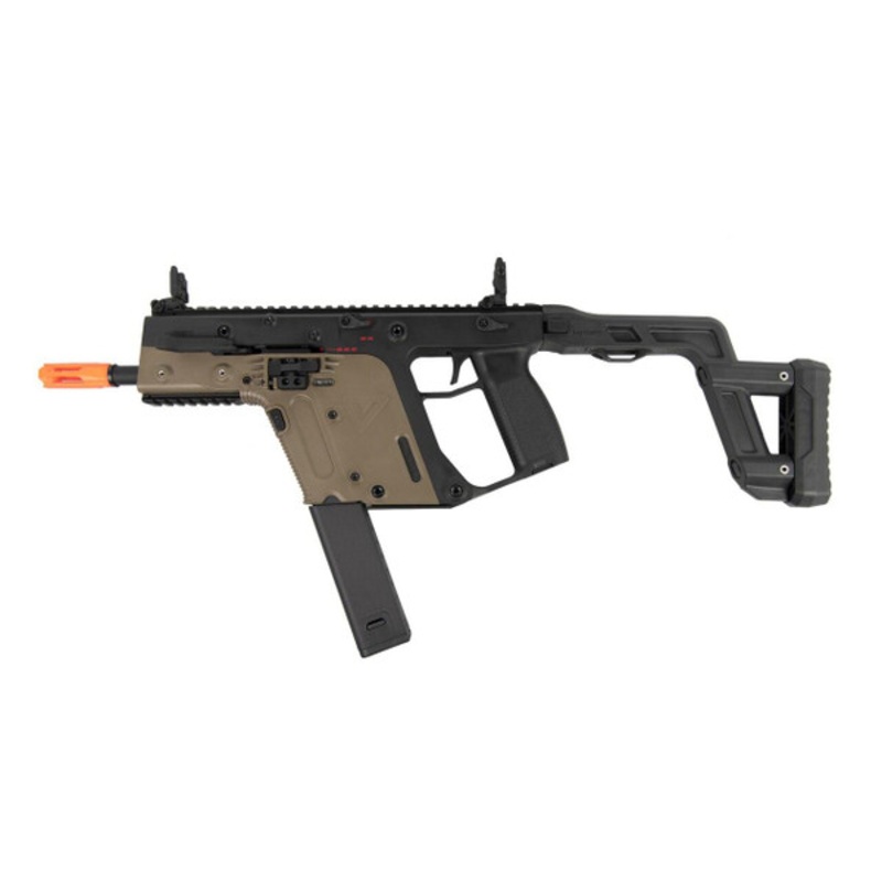 Krytac KRISS USA Licensed Kriss Vector AEG SMG, Two-Tone