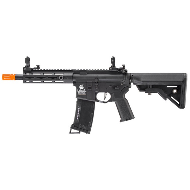 Lancer Tactical 7 M-LOK M4 AEG Airsoft Rifle, Gen 3, Black
