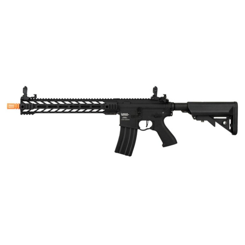 Lancer Tactical Enforcer Series BATTLE HAWK 14 ProLine AEG Airsoft Rifle, Black
