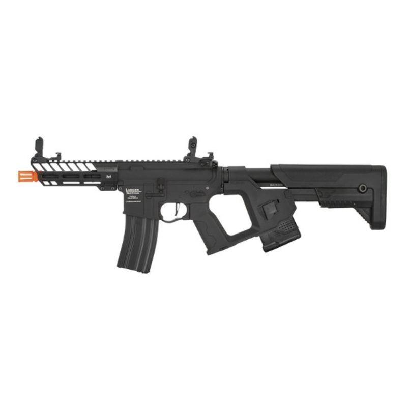 Lancer Tactical Enforcer Series LT-29 MOD 1 Proline Low FPS Airsoft Rifle, Black