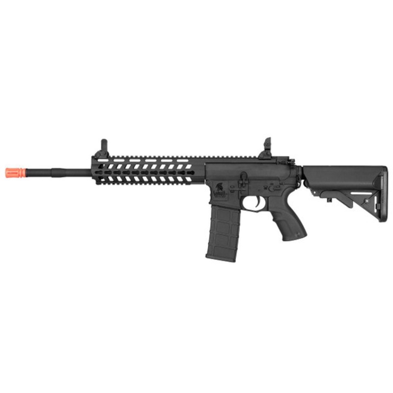 Lancer Tactical Rapid Deployment Carbine, 16, Black
