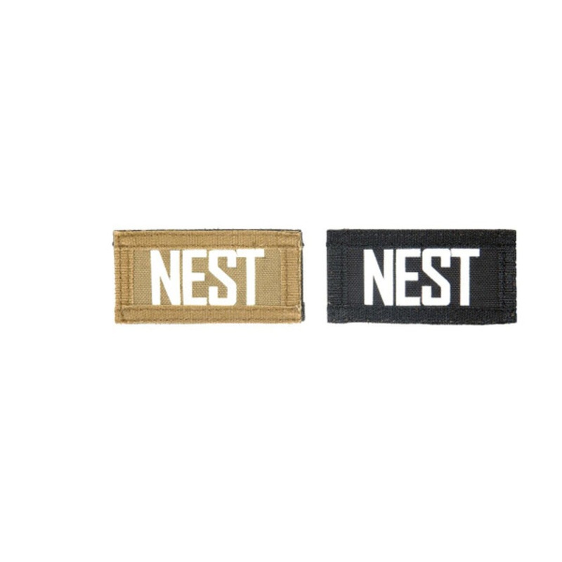 Nest Call Sign Patches, IR & Glow-In-The-Dark Set
