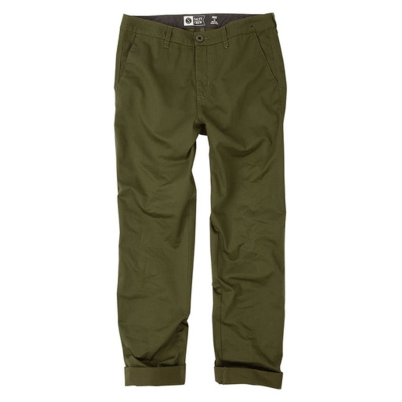 Salty Crew Cutty Pant – Olive – 34