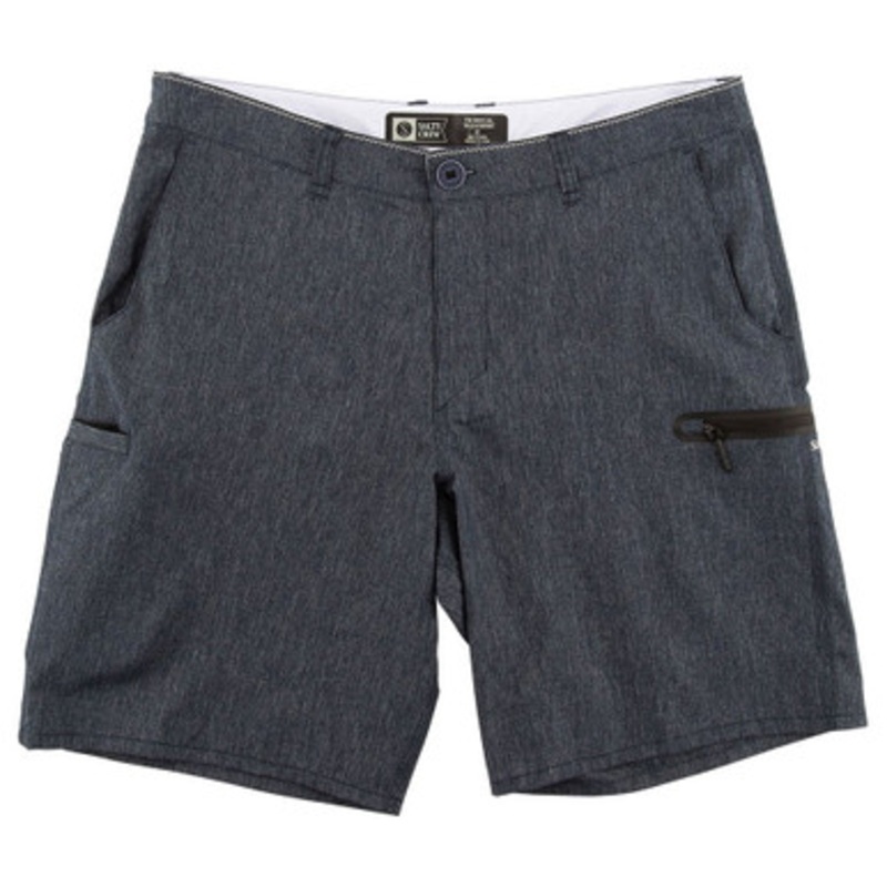 Salty Crew High Seas Performance Walk Short – Navy – 32