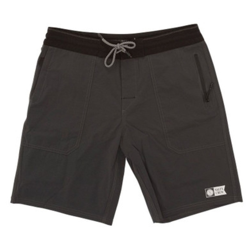 Salty Crew Leeward Utility Short – Charcoal – 32
