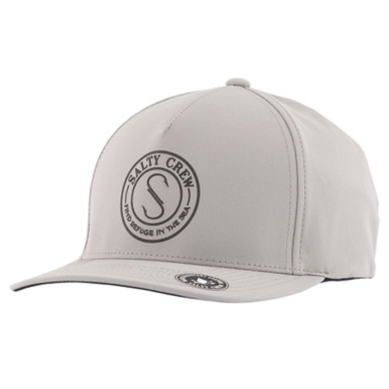 Salty Crew Palomar Tech Hat – Grey
