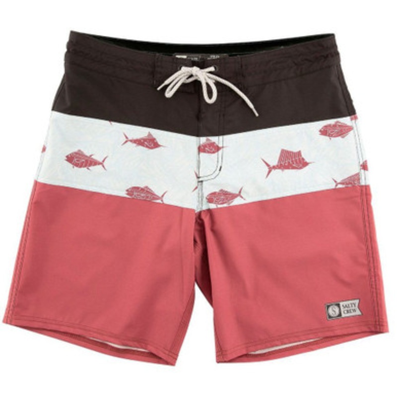 Salty Crew Popper Utility Boardshort – Brick – 34