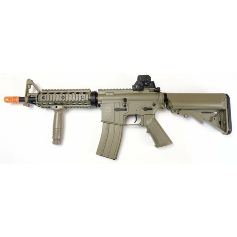 Tactical Force M4 CQB Kit w/ Battery & Charger, Tan
