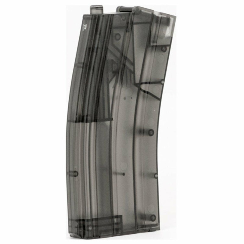 Valken 400rd M4 Style Airsoft BB Speed Loader, Smoke