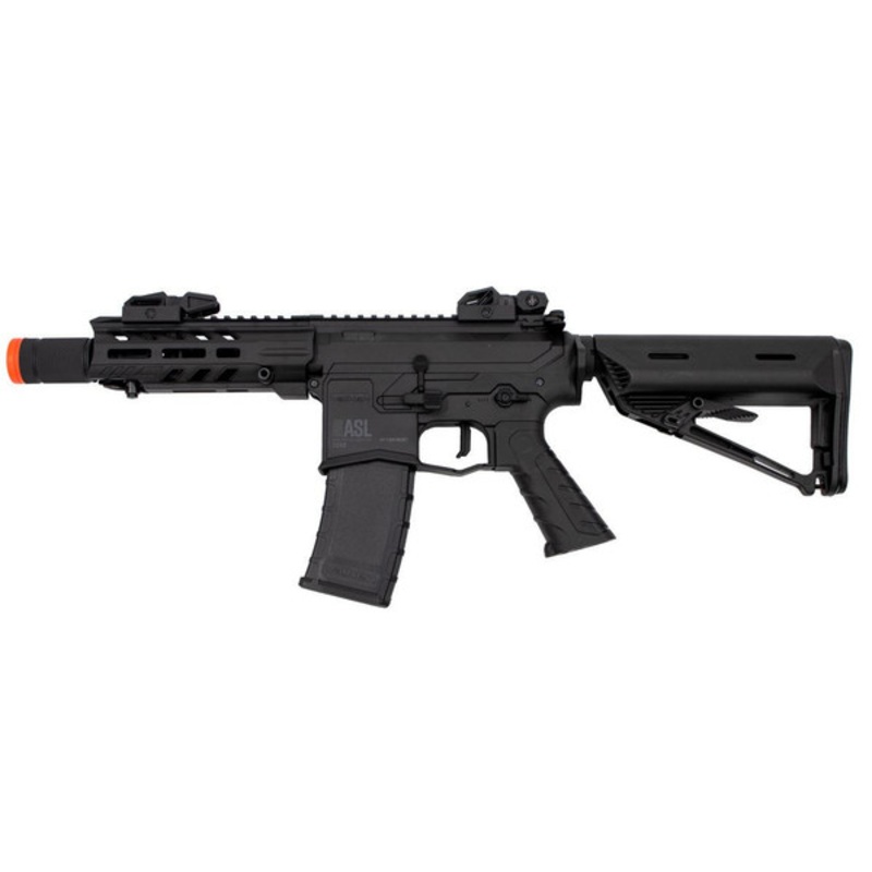 Valken ASL Echo AEG Airsoft Rifle, Black