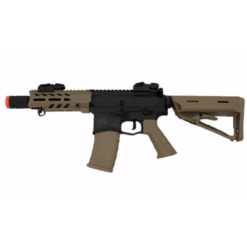 Valken ASL Echo AEG Rifle, Black/Tan