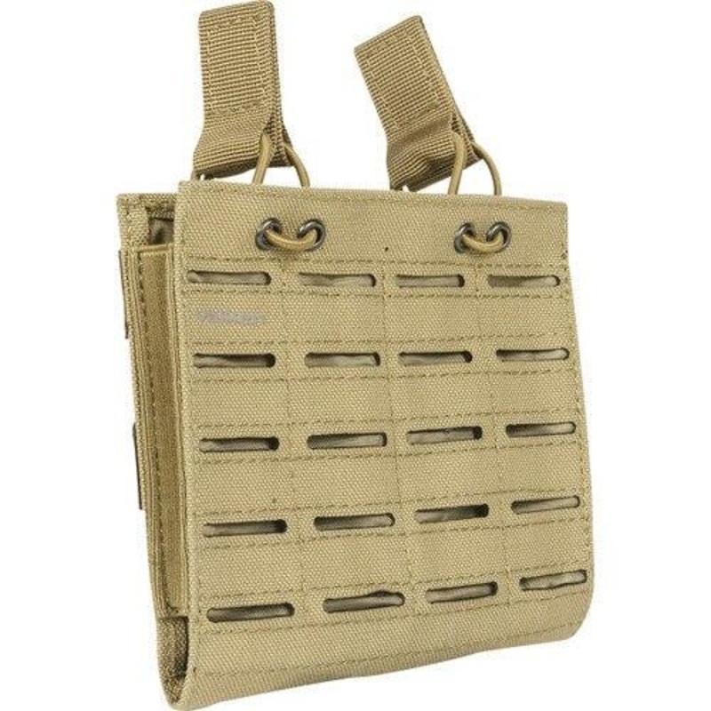 Valken Multi Rifle Double Mag Pouch LC, Tan