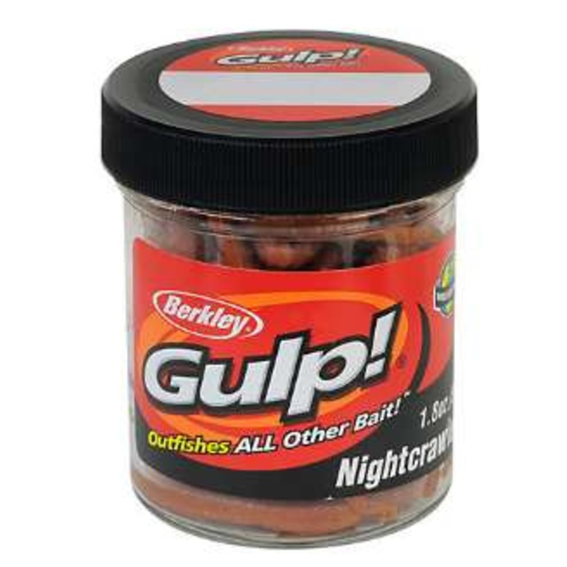 Berkley GENC6-NAT Gulp! Extruded Nightcrawler