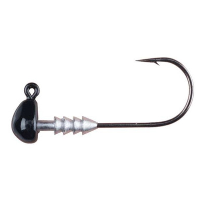 Berkley Half Head Jig 1/16oz Black