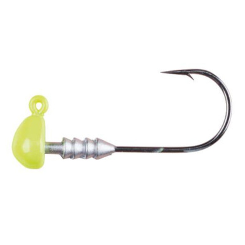 Berkley Half Head Jig 1/16oz Chartreuse