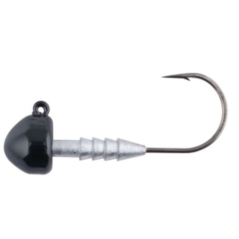 Berkley Half Head Jig 1/4oz Black
