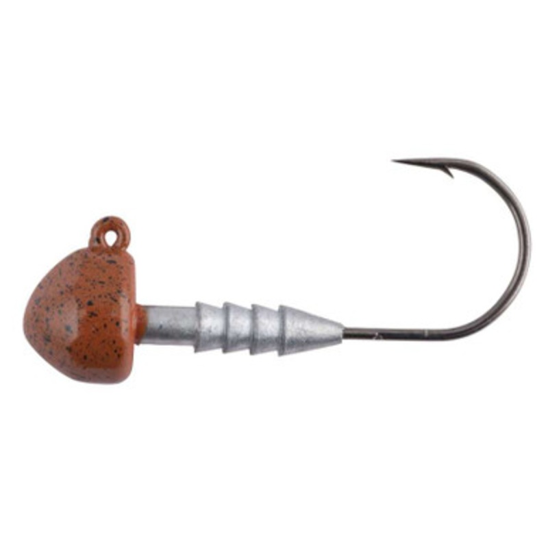 Berkley Half Head Jig 1/4oz Brown