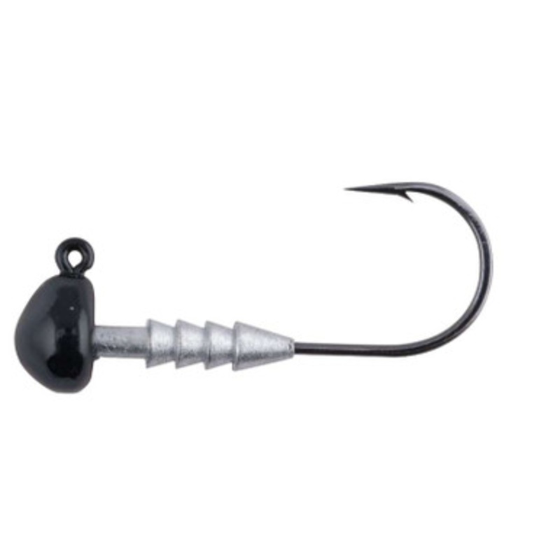 Berkley Half Head Jig 1/8oz Black