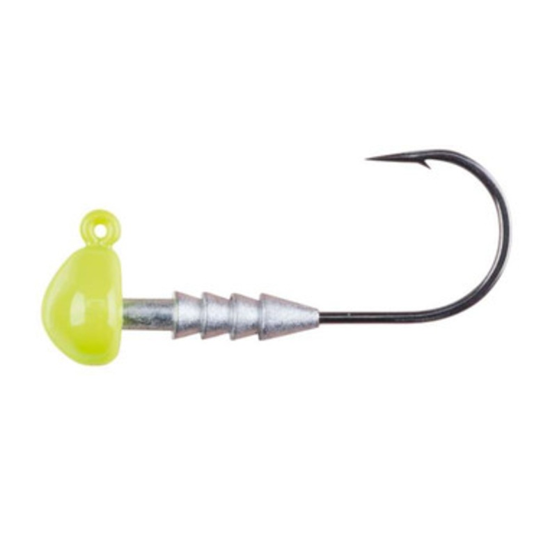 Berkley Half Head Jig 1/8oz Chartreuse