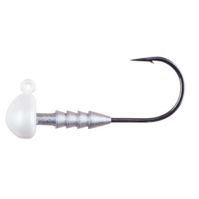 Berkley Half Head Jig 1/8oz Pearl White