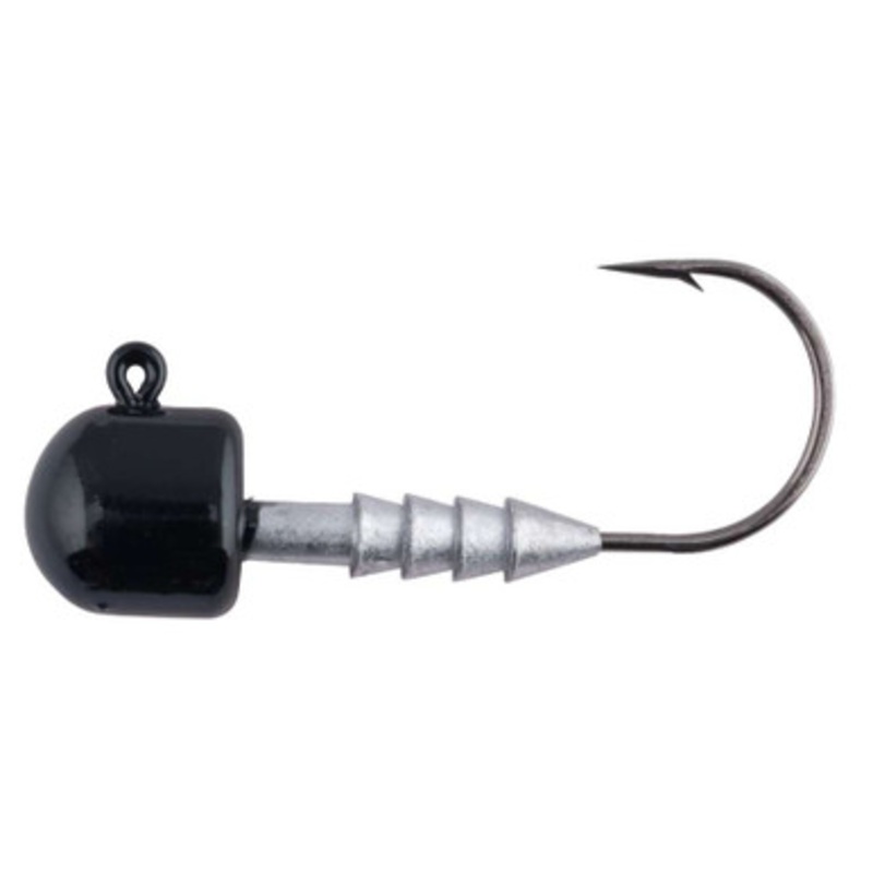 Berkley Half Head Jig 3/8oz Black