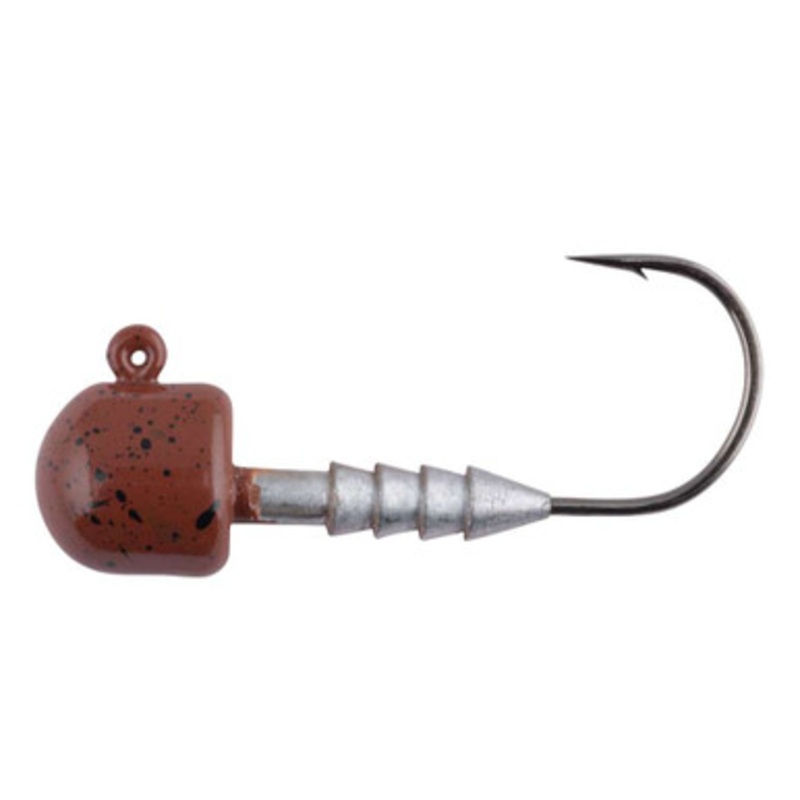 Berkley Half Head Jig 3/8oz Brown
