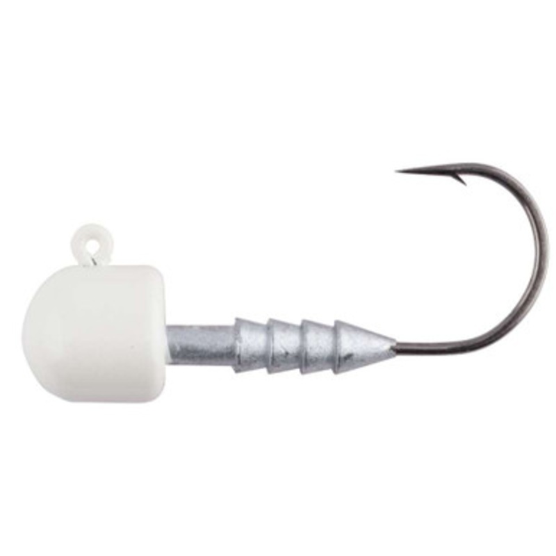 Berkley Half Head Jig 3/8oz Pearl White